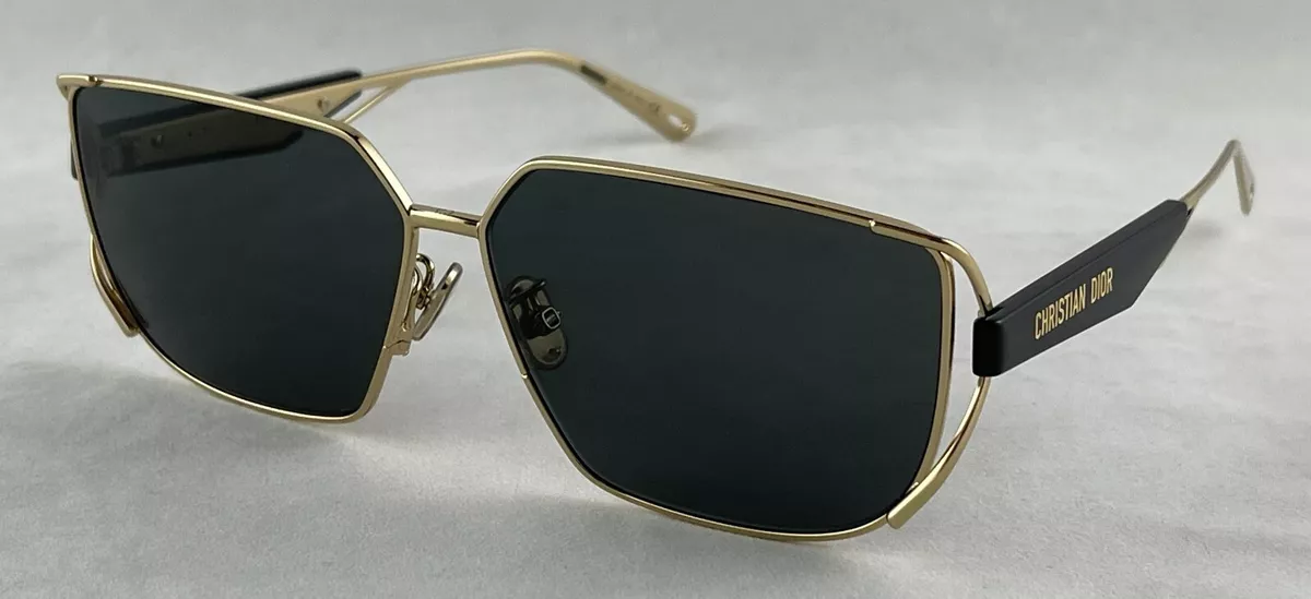 Dior sunglasses sales black gold