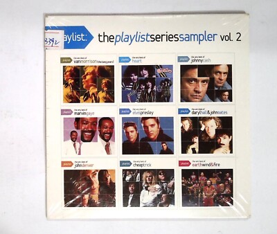 Various   Playlist: The Playlist Series Sampler,Vol. 2 886977633621 US CD SEALED