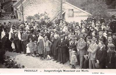 51 - Nr. 84284 - Prouilly - Einweihung Des Monument Aux Morts