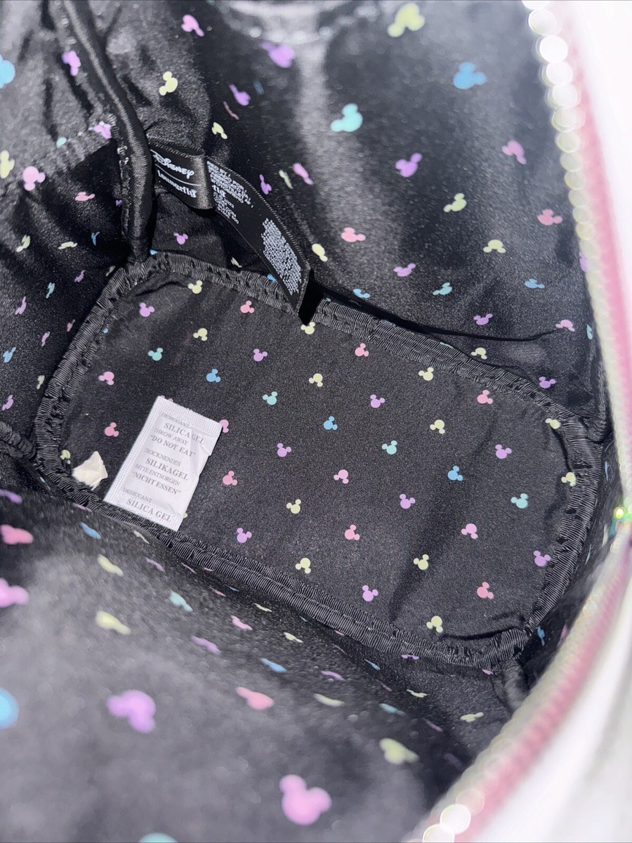 Bibbidi x Loungefly Exclusive Pastel Rainbow Mickey Mouse  display picture 3