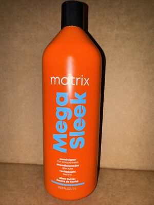 Matrix Total Results Mega Sleek Shea Butter Conditioner - 1 Liter FREE SHIPPING