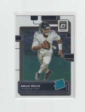 Malik Willis 2022 Donruss Optic Football Rated Rookie #203