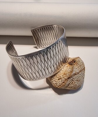 Ilias Lalaounis Sterling Silver 925 Cuff