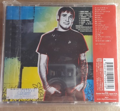 CD Open Your Eyes Limited Edition Gold Finger From Japan Ca35 for