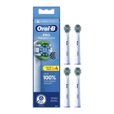 Oral-B Aufsteckbürsten Precision Clean - Ersatzköpfe, CleanMaximiser-Technologie