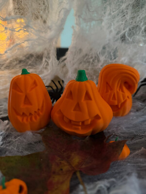 Halloween Pumpkin Friends - Deko Kürbis - Halloween   Kürbisfreunde - Dekoration