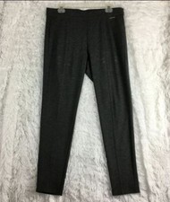 Ponte Charcoal Dress Pants Leggings