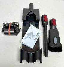Charging Dock Station + Accessories for Dyson V7 V8 Cordless Vacuum Cleaners