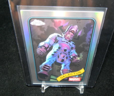 2025 Topps Chrome Marvel #150 Galactus - Silver Refractor