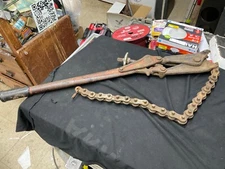 Wheeler Mfg. Corp. Long Chain Soil Pipe Cutter plumbing