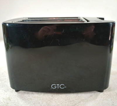 GTC 2 Slice Toaster Black