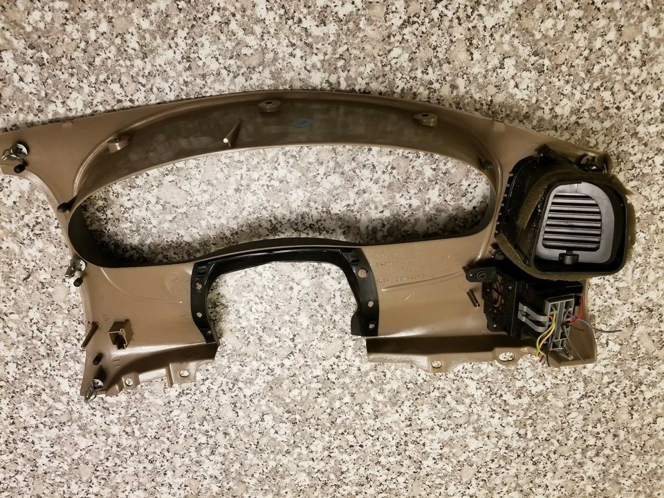 ✅ FORD RANGER EXPLORER 1995-2003 CUADRO DE INSTRUMENTOS TABLERO BISEL Foto 4 de 4