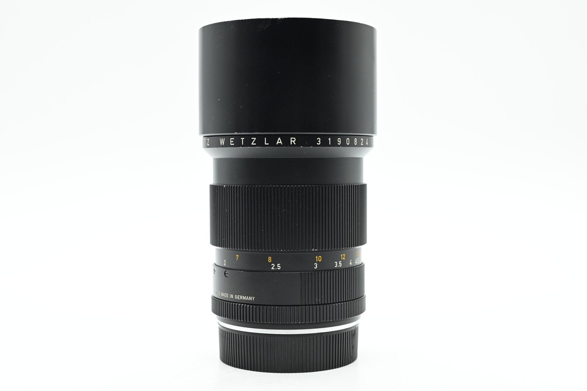 Leica 180mm f2.8 Elmarit-R 3-Cam (Late, ver.II) Lens #824 | eBay