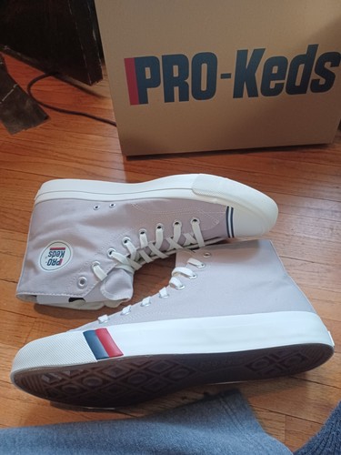 Pro keds Mens 13 Royal High Top Grey - Picture 4 of 6