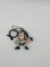 Neji Hyuga Keychain Figure – Naruto Series!