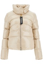 Pinko "crystal Nylon Down Jacket Size: 40