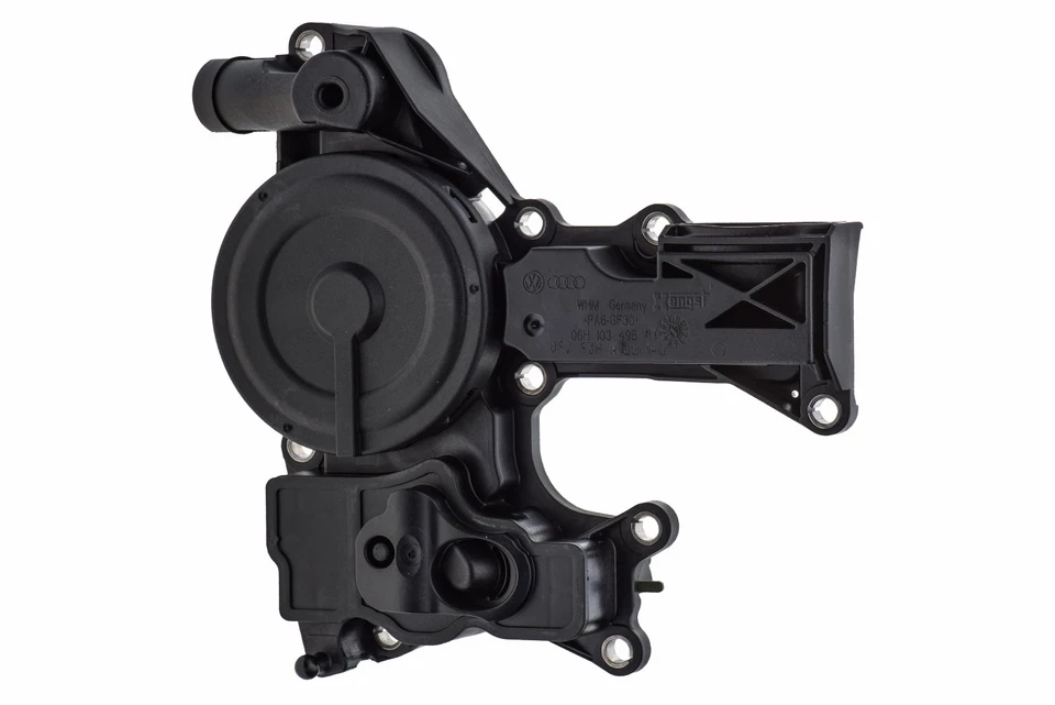 VW Volkswagen separador de óleo PCV conjunto de válvula fabricante de equipamento original novo 06H103495ah - Imagem 3 de 4