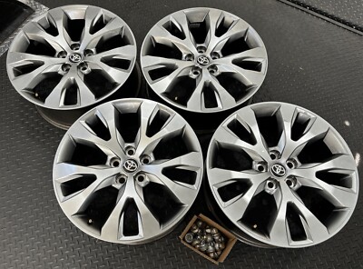 20" TOYOTA GRAND HIGHLANDER LIMITED OEM FACTORY WHEELS PLATINUM XLE ...
