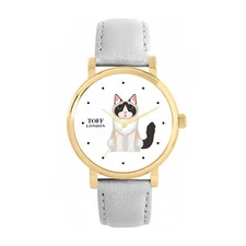 Toff London TLWS-39319 Ladies Birman Cat Watch