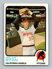 1973 Topps #220 Nolan Ryan VG-VGEX Vintage HOF Baseball Card (F6)