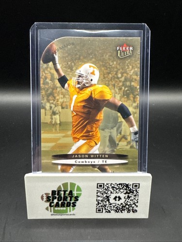 Jason Witten [Gold Medallion] #192 2003 Ultra card