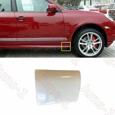 Primer Right Front Lower Side Skirt Flap Jack Cover For Porsche Cayenne 2008-10