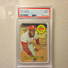1969 Topps Baseball Cards 81