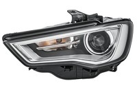 Audi A3 Scheinwerfer Bi-Xenon LED Links 12-20 OEM Hella