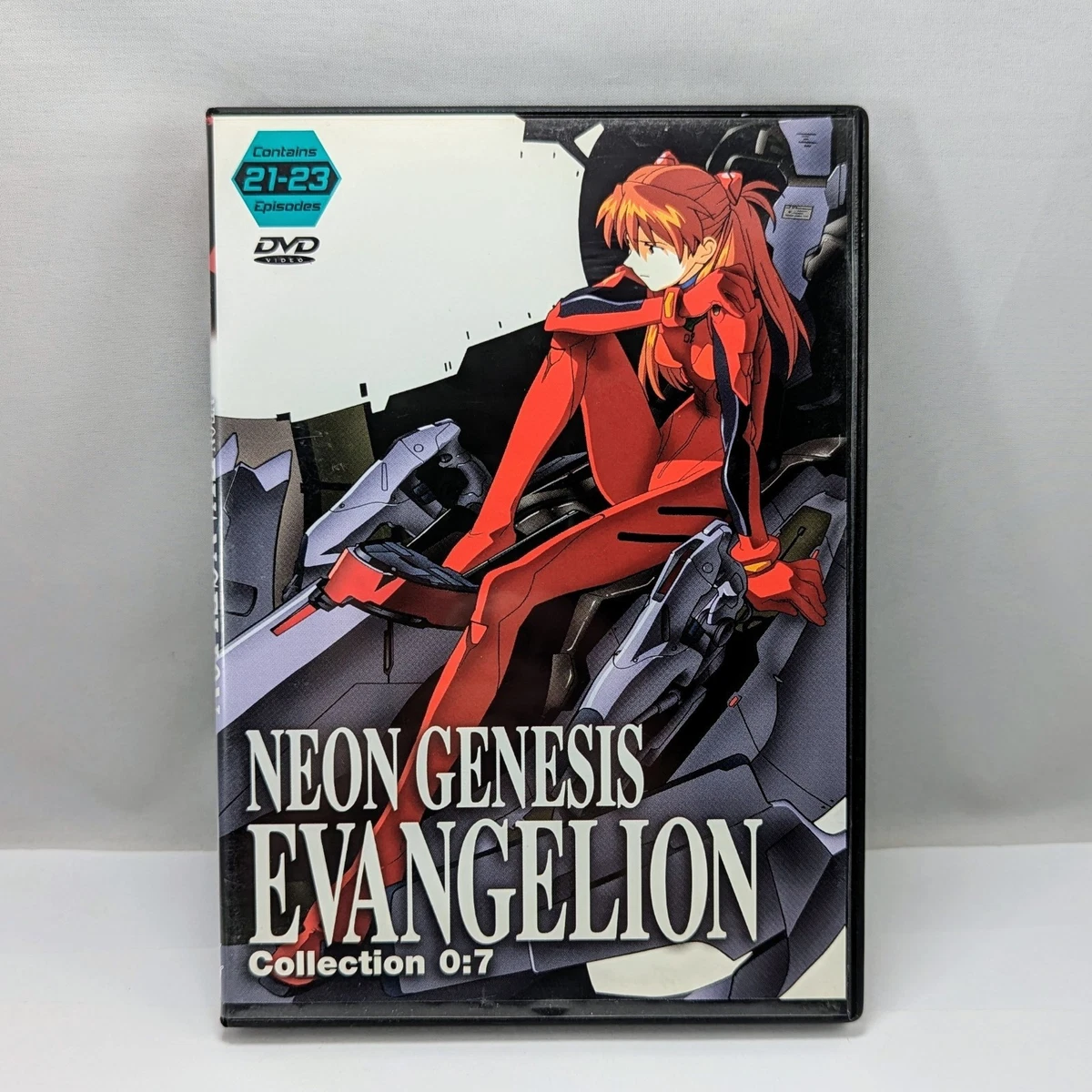 Neon Genesis Evangelion TV Series DVDs for sale | eBay