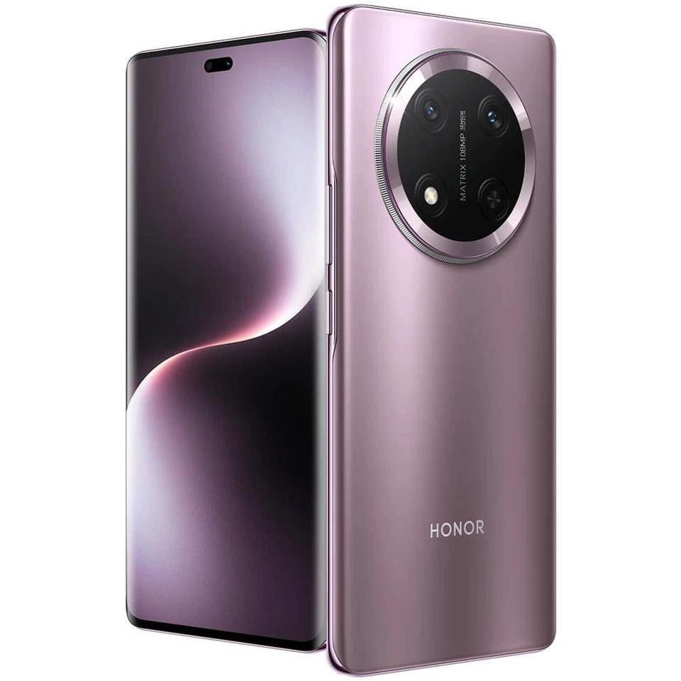 Honor Magic 7 Lite 5G 512GB Memoria 8Gb Ram Display 6.78" 108Mpx Titanium Purple - Immagine 4 di 4