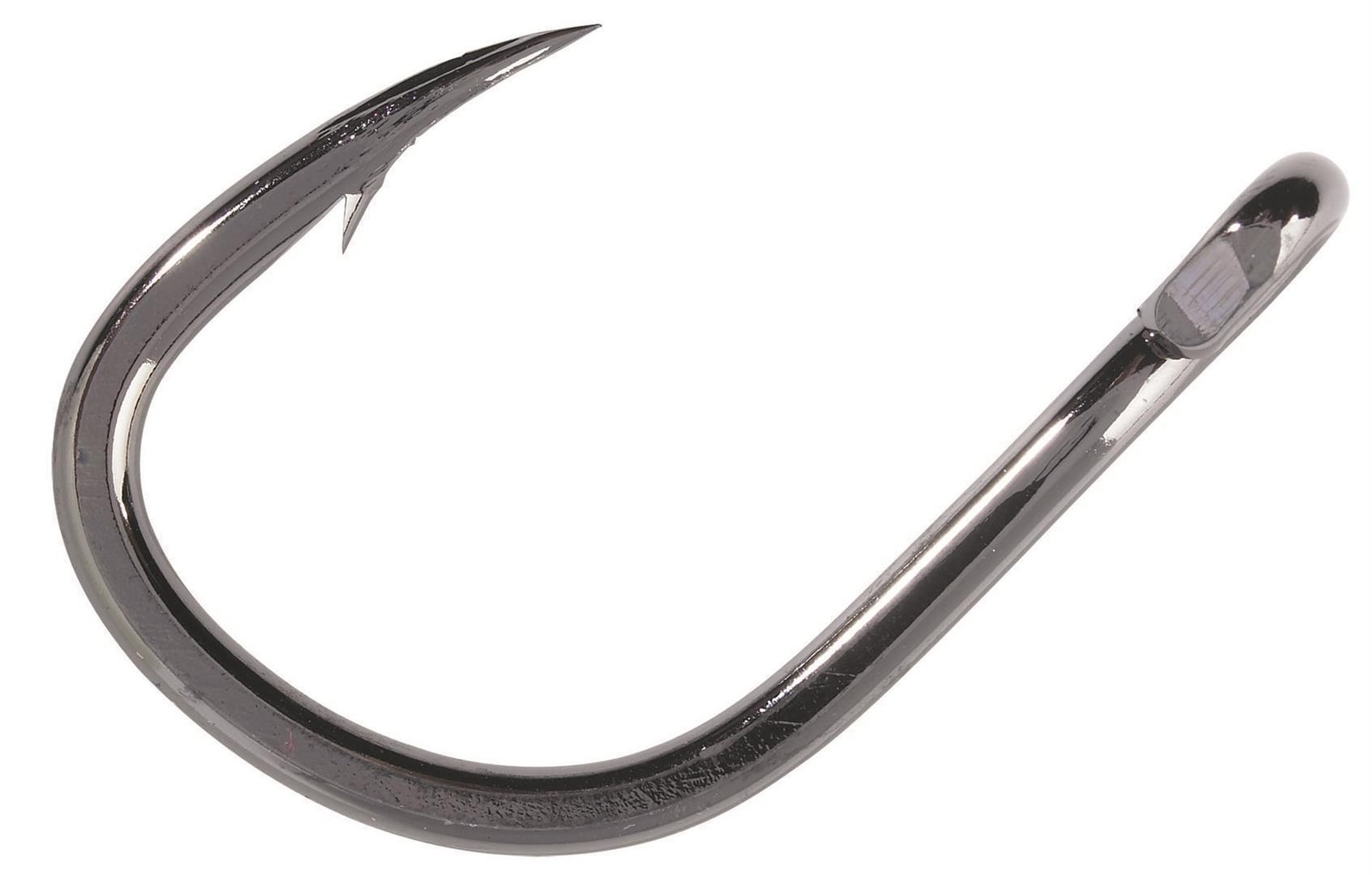 Владелец Gorilla Haken Größe 4/0 - 4 Stück Wallerhaken Schwarz - Chrom