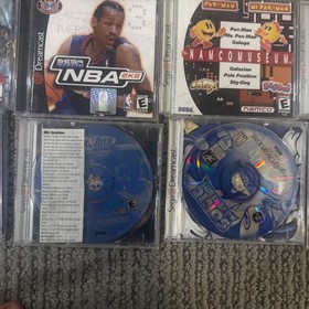 Sega Dreamcast And Genesis Console and 28 Game Bundle Lot Sonic Adventure