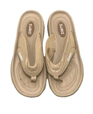 ZORIZ Golf Sandal Tan/Khaki Sz 12 EUC!! ⛳️