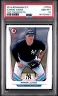 2014 BOWMAN DRAFT PICKS TOP PROSPECTS TP39 AARON JUDGE PSA 10 GEM MINT