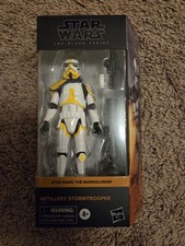 Star Wars Black Series  Artillery Stormtrooper Amazon Exclusive  New  Rare