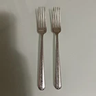 Set of 2 Towle Sterling Flatware, Rambler Rose, Forks