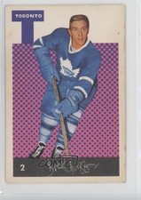 1962-63 Parkhurst Dick Duff #2 HOF 0a6
