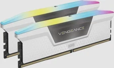 CORSAIR Vengeance RGB 64GB (2 x 32GB) 288-Pin RAM DDR5 6000 CMH64GX5M2B6000C30W