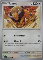 Tauros 152/182 Destined Rivals