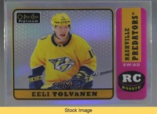 2018-19 O-Pee-Chee Platinum Retro Rainbow Eeli Tolvanen #R-82 READ 13og