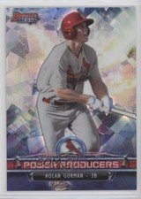2018 Bowman's Best Power Producers Atomic Refractor Nolan Gorman #PP-NG o7m
