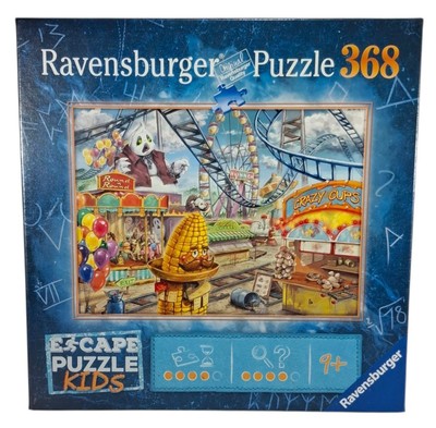 Escape Kids Puzzle Im Freizeitpark Ravensburger Puzzeln Rätseln Exit finden