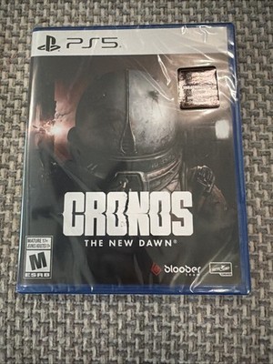 Cronos The New Dawn PS5 Brand New Factory Sealed PlayStation 5 PS5 Loose Disc