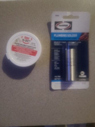 Solder & Flux... Brand New ...Never Opened