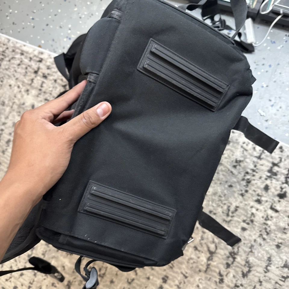 Mochila estilo Evecase bolsa negra para cámara ¡LEER! Foto 4 de 4