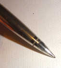 Vintage Ronson Penciliter Pencil Lighter Combo Rhodium finish — photo 4