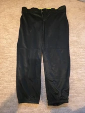Mizuno Women's Softball Pants Black Medium