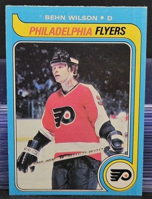79-80 O-Pee-Chee Behn Wilson Rookie     Philadelphia Flyers 