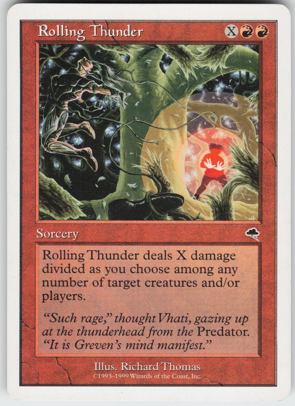 ROLLING THUNDER C NEAR MINT