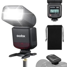 GODOX TT520 III TT520III Universal On-Camera Flash Speedlite with AT-16 433MHz